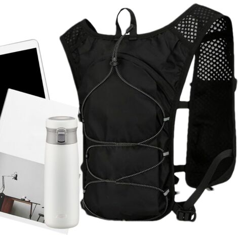 Veste De Course À Eau - Sac À Dos Hydratation pour Course - Léger et (1/5)