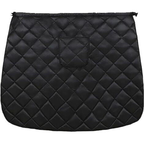 Tablier de scooter - Tablier matelassé imperméable - Doublure en peluche - (1/5)
