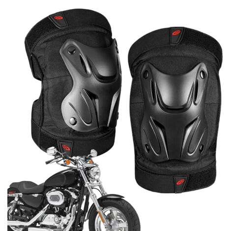 Genoux de moto - coude de protection pour motocross course genouillères (1/5)