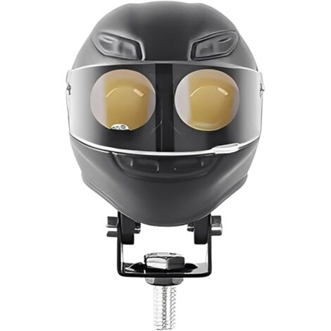 Feux LED Pour Motocyclette - Projecteur LED Imperméable - Feux De