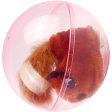 Jouet électrique pour Chat - Jouet en Peluche écureuil électrique réaliste (1/5)
