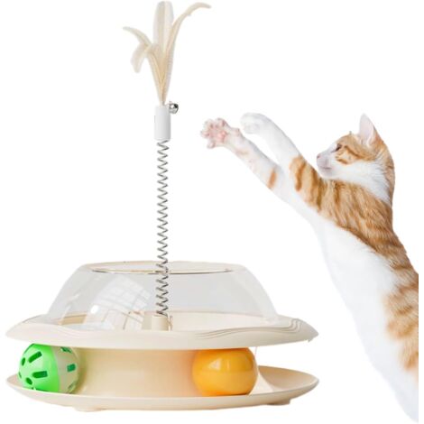 Jouet Distributeur De Friandises pour Chat Interactif - Jouets Interactifs (1/5)