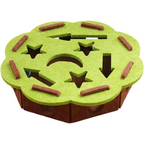 Boîte de Limes à Ongles pour Chat - Planche à gratter pour Chat avec 2 (1/5)