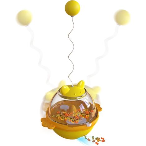 Jouet à Friandises pour Chat - Jouet pour Chat D'Interieur avec (1/5)
