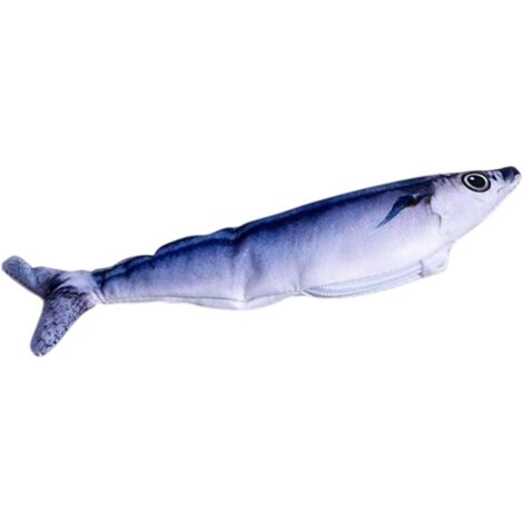 Jouet poisson pour chat - Poisson mobile automatique 150 mAh – Jeu de (1/5)