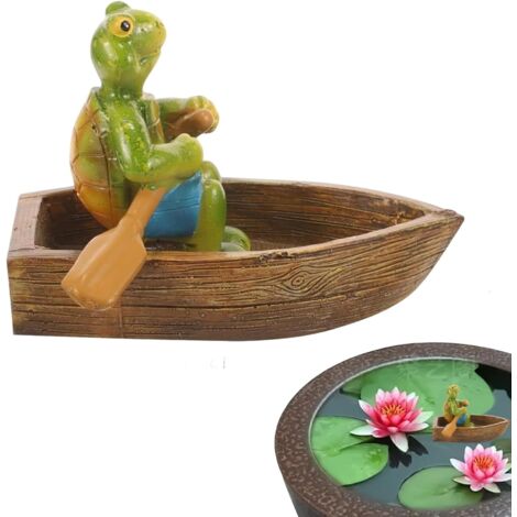 Statues d'animaux d'Extérieur - Statue Réaliste pour Aquarium - Figurines (1/5)