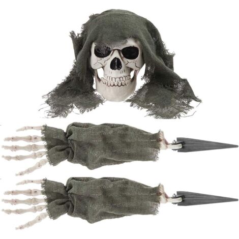 Pieux d'Halloween - Articulations Articulées Comme Accessoire Pour Les (1/5)