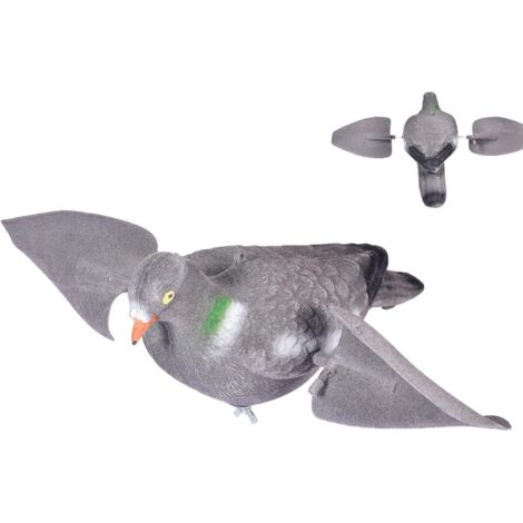 Leurres De Chasse Pigeon - Decoration Animaux Faux Exterieur - Leurre (1/5)