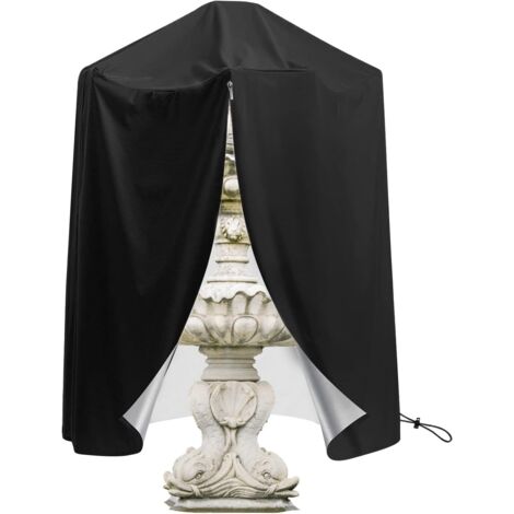 Bâche de fontaine pour l'hiver - Housse de vie d'extérieur - Protection (1/5)