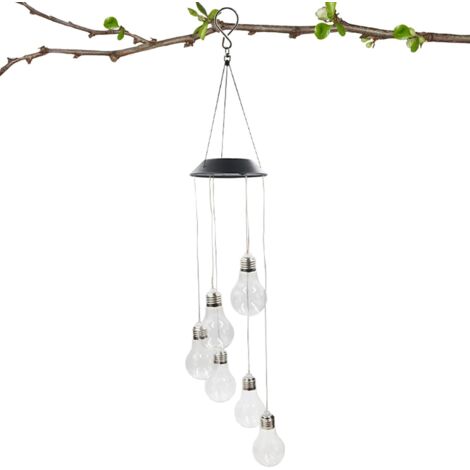 Carillons À Vent Solaires - Carillons À Vent De Jardin avec Lumières LED - (1/5)
