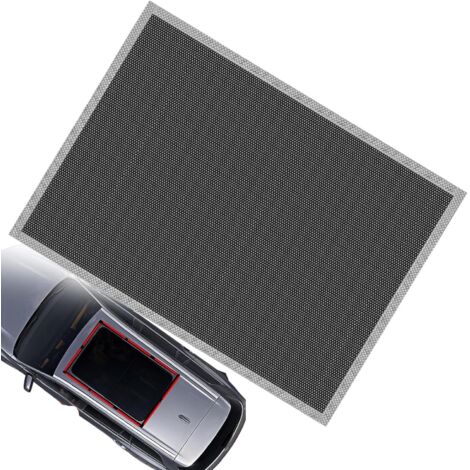 Protège - Soleil Voiture - Protection Toit Ouvrant avec Moustiquaire Anti - (1/5)