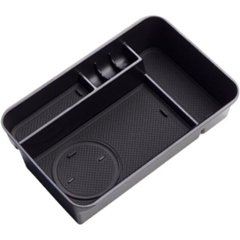 Organiseur de console – Boîte de rangement pour console de voiture - (1/5)