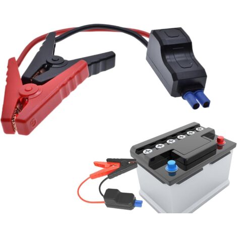 Démarreur de Batterie de Voiture - Batterie de Démarrage pour Véhicules - (1/5)