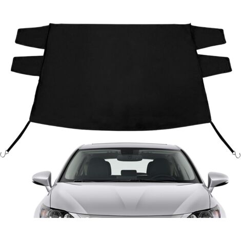 Housse Neige Voiture - Protection Pare - Brise Extérieur - Protecteur (1/5)