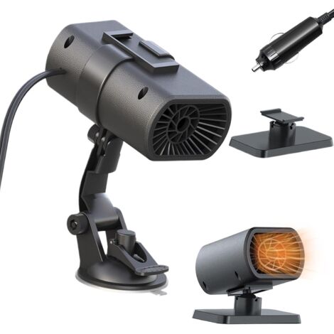 Chauffage 12V - Dégivreur Avec Un Ventilateur - 2 En 1 Dégivreur Et (1/5)