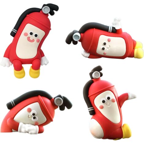 Jolie décoration intérieure de voiture - Petites figurines pour console (1/5)