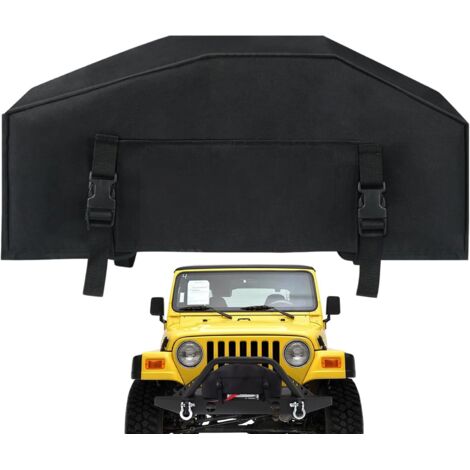 Housse de protection contre le treuil - protection UV sangles réglables - (1/5)