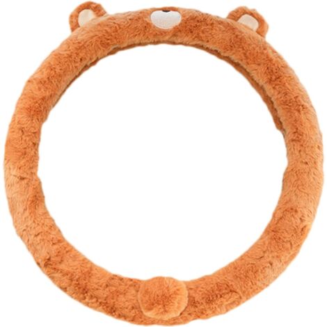 Housse de volant pour femme - Motif animal mignon - Protection de volant (1/5)