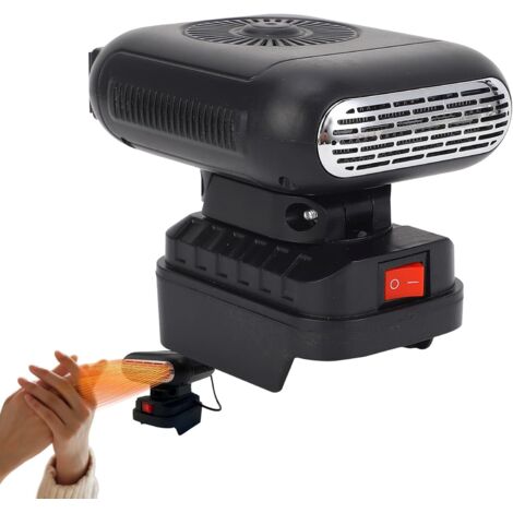 Chauffage de Voiture - Dégivreur De Pare - brise Portable Alimenté Par (1/5)