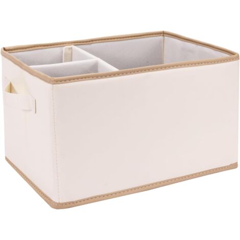 Boîte de rangement pliable pour coffre de voiture - Grande capacité - Sans (1/5)