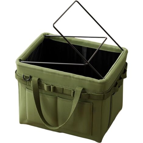 Organiseur de coffre de voiture - Grand sac de rangement pliable - Sac à
