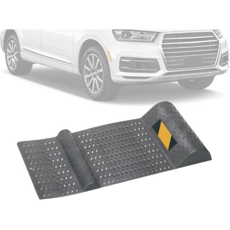 Butée de stationnement - Tapis de stationnement pour véhicules - (1/5)
