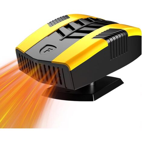 Appareil de chauffage pour voiture – Dégivreur de pare - brise – 12 V 360 ° (1/5)