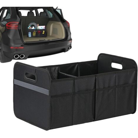Boîte De Rangement Pour Coffre - Bac Coffre Pliable Sedan 56L - Accessoire (1/5)