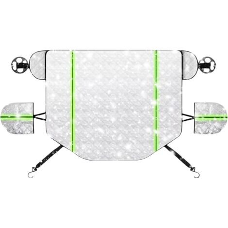 Housse de Pare - Brise - Protection Hivernale Anti - Neige Et Glace pour (1/5)
