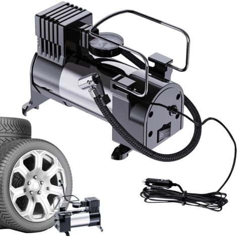 Pompe À Air pour Pneus De Voiture - Pompe À Air Électrique pour Véhicules - (1/5)