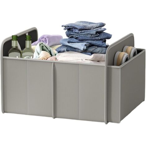 Organiseur de coffre pliable pour coffre de voiture - Boîte de rangement (1/5)