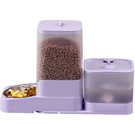 Distributeur Automatique de Nourriture pour Chat Électrique - Distributeur (1/5)