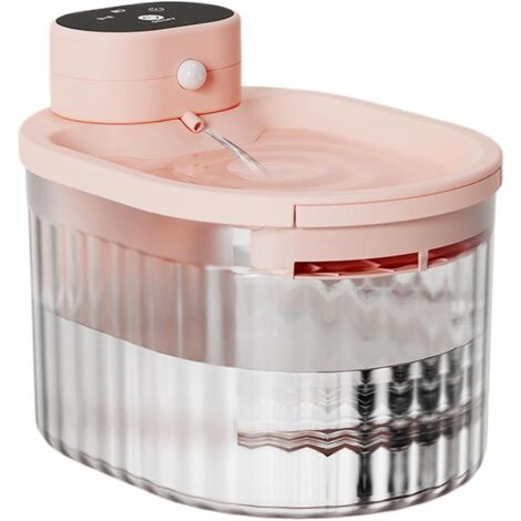 Abreuvoir automatique silencieux avec capteur intelligent - 3 l - Pour (1/5)