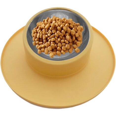 Bols pour Nourriture Chien - Distributeur Anti Renversement en Acier (1/5)