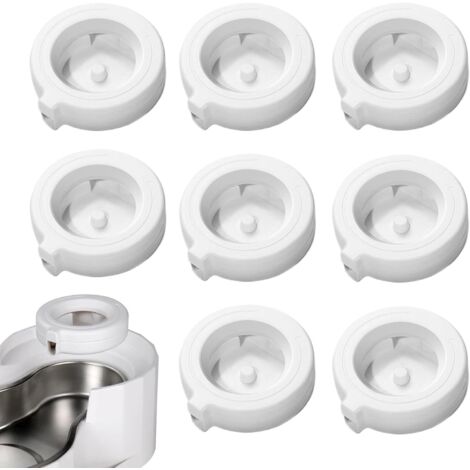 Lot de 8 filtres pour fontaine à chat - Nettoyage longue durée - Fraîcheur (1/5)