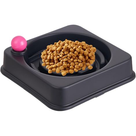 Distributeur De Nourriture Lent pour Chiens - Plat d'alimentation (1/5)