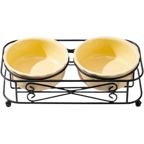 Gamelles pour chat pour la posture des chats domestiques - Distributeur (1/5)
