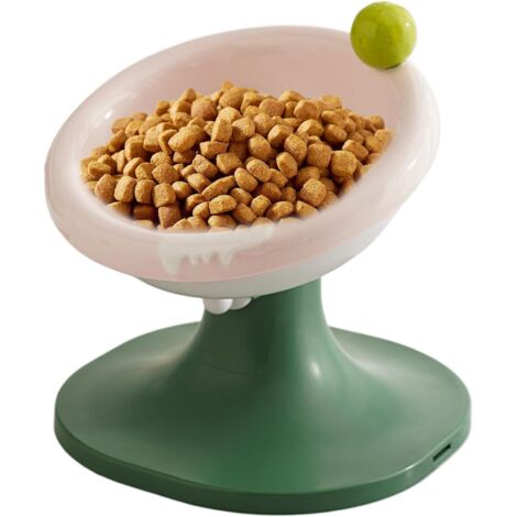 Gamelle pour chat - Gamelle surélevée - Support ergonomique - Gamelle (1/5)