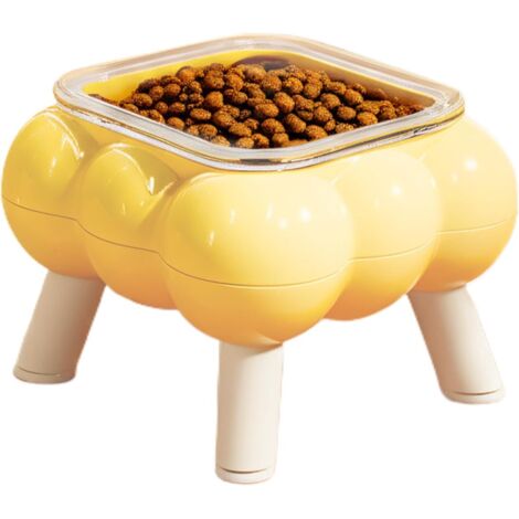 Bol surélevé pour chat - Bol antidérapant - Bol de nourriture ergonomique (1/5)