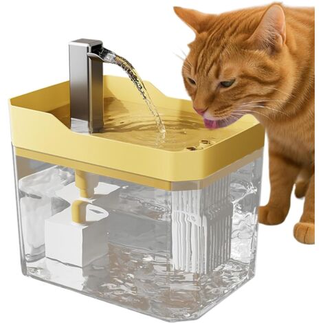 Fontaine à Eau pour Chat - Grande Capacité pour Animaux - Grande Capacité (1/5)