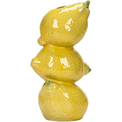 Vase en forme de fruit - Vase décoratif en céramique pour fleurs - maison (1/5)