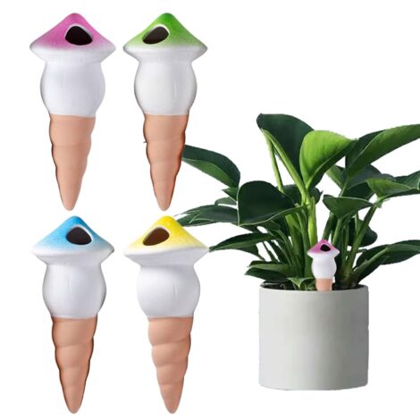 Lot de 4 embouts d'irrigation pour plantes - Système d'irrigation lente des (1/5)