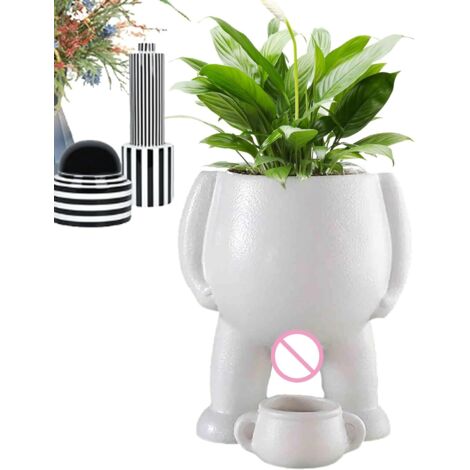 Pots de Pipi Amusants - Pots de Fleurs - Vase Amusant et décoration de (1/5)