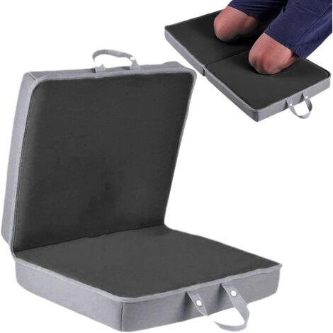 Tapis d'agenouillement pour Travail - Tapis Genouillère Poignées - 60 x 34 (1/5)