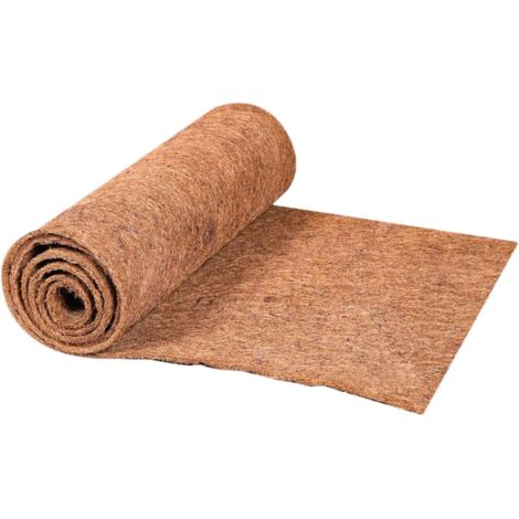 Rouleau de doublure en coco pour plantes - panier suspendu en coco - pot de (1/5)