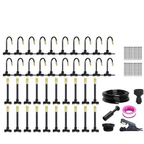 Système d'Irrigation Goutte à Goutte - Kit d'Arrosage pour Jardin avec (1/5)