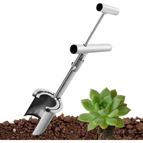 Planteur de bulbes de jardin - Outil de plantation d'oignons de jardin -