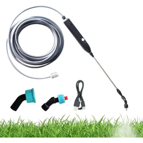 Pistolet de pulvérisation de jardin – Canne de pulvérisation extensible à (1/5)