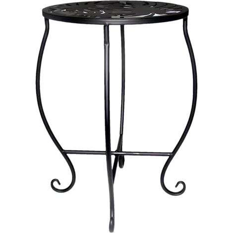Support pour d'extérieur - Étagère à pour Terrasse - Support Moderne 38 cm (1/5)