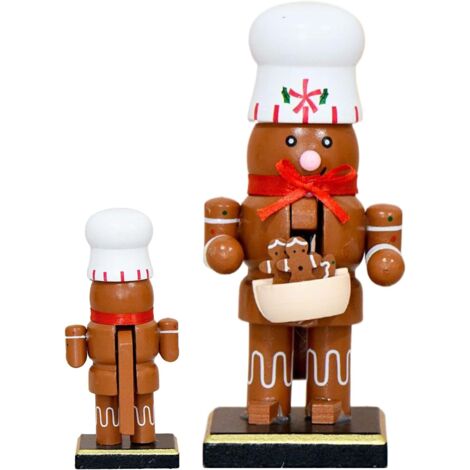 Petites figurines de Noël - Jolie décoration de bureau - Figurines (1/5)